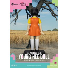 BEAST KINGDOM SQUID GAME DAH-136 YOUNG HEE DOLL ACTION FIGURE