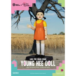 BEAST KINGDOM SQUID GAME DAH-136 YOUNG HEE DOLL ACTION FIGURE