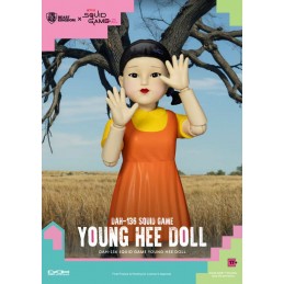 BEAST KINGDOM SQUID GAME DAH-136 YOUNG HEE DOLL ACTION FIGURE