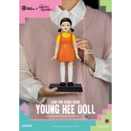 BEAST KINGDOM SQUID GAME DAH-136 YOUNG HEE DOLL ACTION FIGURE