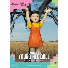 SQUID GAME YOUNG HEE DOLL DAH-136 ACTION FIGURE BEAST KINGDOM