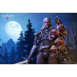 THE WITCHER 3 WILD HUNT GERALT 1/6 30CM ACTION FIGURE PURE ARTS