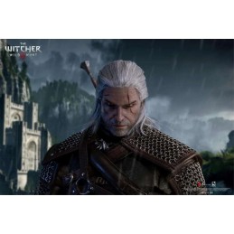 THE WITCHER 3 WILD HUNT GERALT 1/6 30CM ACTION FIGURE PURE ARTS