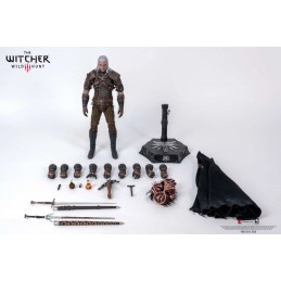 THE WITCHER 3 WILD HUNT GERALT 1/6 30CM ACTION FIGURE PURE ARTS