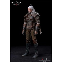 THE WITCHER 3 WILD HUNT GERALT 1/6 30CM ACTION FIGURE PURE ARTS