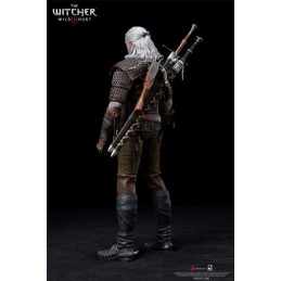 THE WITCHER 3 WILD HUNT GERALT 1/6 30CM ACTION FIGURE PURE ARTS