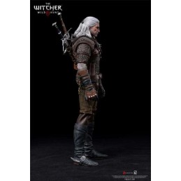 THE WITCHER 3 WILD HUNT GERALT 1/6 30CM ACTION FIGURE PURE ARTS