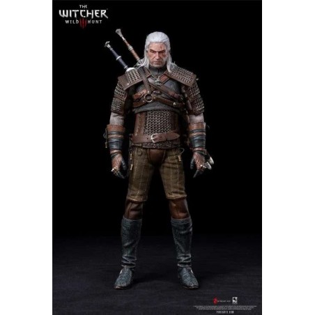 THE WITCHER 3 WILD HUNT GERALT 1/6 30CM ACTION FIGURE