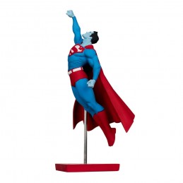 MC FARLANE DC DIRECT SUPERMAN RED AND BLUE BY GARY FRANK RESIN STATUE