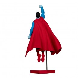 MC FARLANE DC DIRECT SUPERMAN RED AND BLUE BY GARY FRANK RESIN STATUE