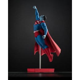 MC FARLANE DC DIRECT SUPERMAN RED AND BLUE BY GARY FRANK RESIN STATUE