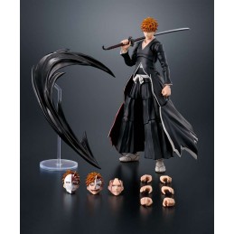 BLEACH ICHIGO KUROSAKI GETSUGA TENSHO S.H. FIGUARTS ACTION FIGURE BANDAI