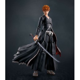 BLEACH ICHIGO KUROSAKI GETSUGA TENSHO S.H. FIGUARTS ACTION FIGURE BANDAI