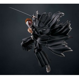 BLEACH ICHIGO KUROSAKI GETSUGA TENSHO S.H. FIGUARTS ACTION FIGURE BANDAI