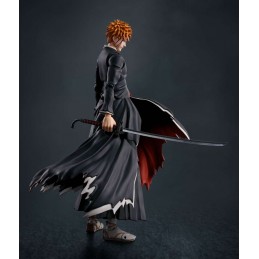 BANDAI BLEACH ICHIGO KUROSAKI GETSUGA TENSHO S.H. FIGUARTS PVC ACTION FIGURE