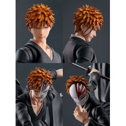 BLEACH ICHIGO KUROSAKI GETSUGA TENSHO S.H. FIGUARTS ACTION FIGURE BANDAI