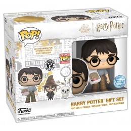 FUNKO POP! HARRY POTTER GIFT SET 3X FIGURE FUNKO