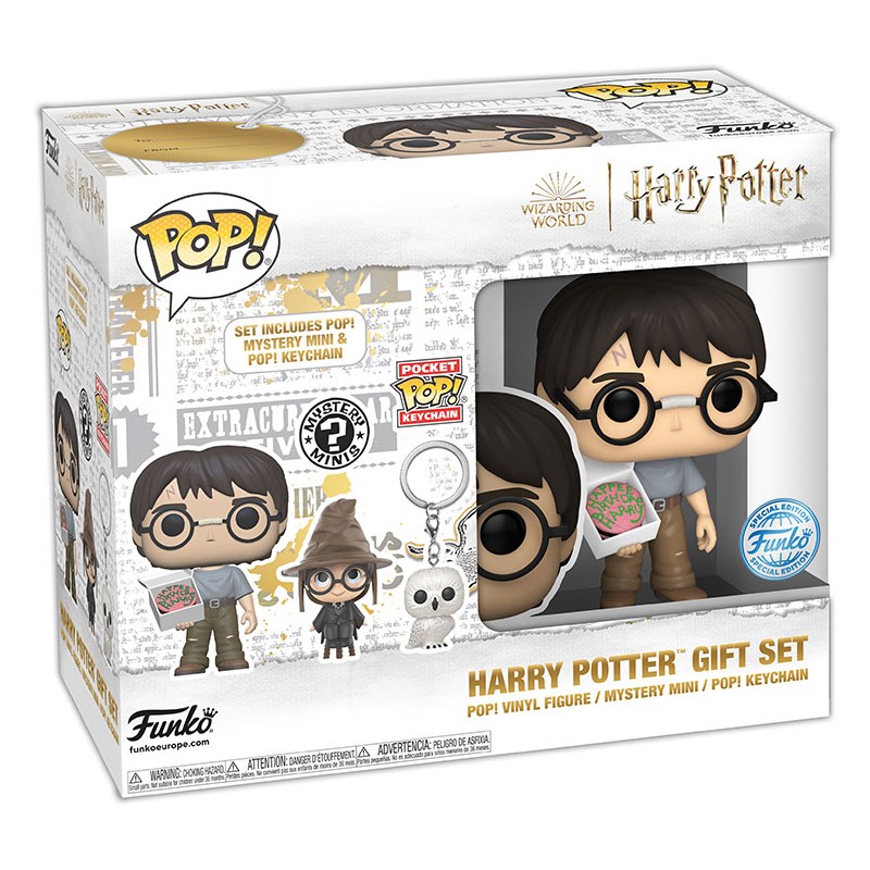 FUNKO POP! HARRY POTTER GIFT SET 3X FIGURE FUNKO