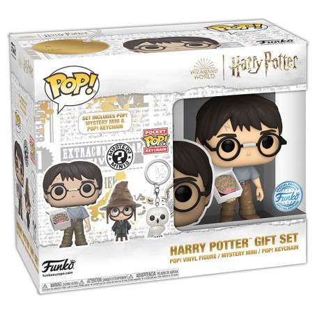 FUNKO POP! HARRY POTTER GIFT SET 3X FIGURE