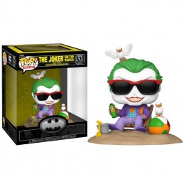 FUNKO POP! DELUXE THE JOKER ON THE BEACH BOBBLE HEAD FIGURE FUNKO