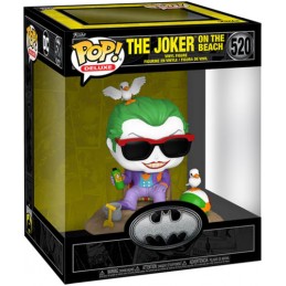 FUNKO FUNKO POP! DELUXE THE JOKER ON THE BEACH BOBBLE HEAD FIGURE