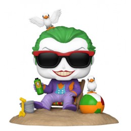 FUNKO FUNKO POP! DELUXE THE JOKER ON THE BEACH BOBBLE HEAD FIGURE