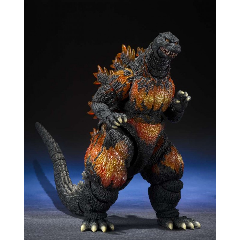 BANDAI GODZILLA 1995 70TH ANN. SPECIAL S.H. MONSTERARTS FIGUARTS ACTION FIGURE