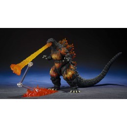 BANDAI GODZILLA 1995 70TH ANN. SPECIAL S.H. MONSTERARTS FIGUARTS ACTION FIGURE