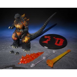 BANDAI GODZILLA 1995 70TH ANN. SPECIAL S.H. MONSTERARTS FIGUARTS ACTION FIGURE