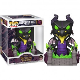 FUNKO POP! LA BELLA ADDORMENTATA NEL BOSCO 65th MALEFICENT ON BRIDGE DELUXE FIGURE FUNKO