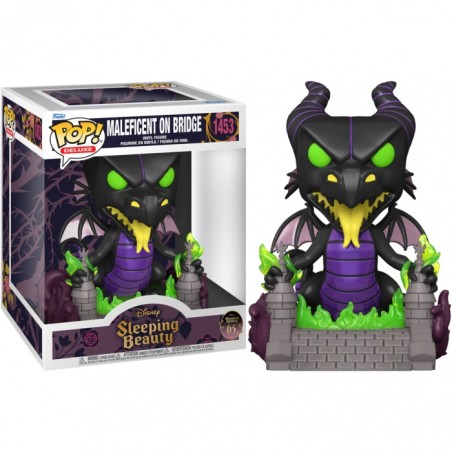 FUNKO POP! LA BELLA ADDORMENTATA NEL BOSCO 65th MALEFICENT ON BRIDGE DELUXE FIGURE