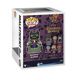 FUNKO POP! LA BELLA ADDORMENTATA NEL BOSCO 65th MALEFICENT ON BRIDGE DELUXE FIGURE FUNKO