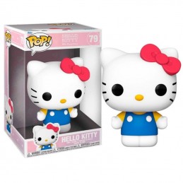 FUNKO POP! HELLO KITTY 50TH ANNIVERSARY JUMBO SIZED 25CM BOBBLE HEAD FIGURE FUNKO