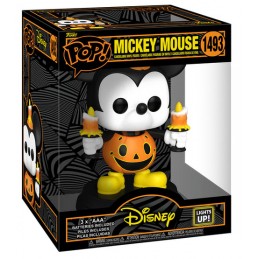 FUNKO FUNKO POP! DISNEY HALLOWEEN MICKEY MOUSE SUPER SIZED LIGHTS UP FIGURE