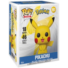 FUNKO POP! POKEMON PIKACHU GIANT SIZED 45CM FIGURE FUNKO