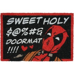 GRUPO ERIK MARVEL DEADPOOL SWEET HOLY DOORMAT 60X40CM