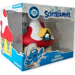 SMURFS CASA FUNGO DEI PUFFI SALVADANAIO FIGURE PLASTOY