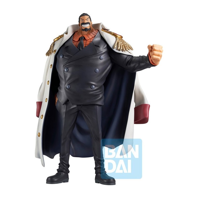 ONE PIECE ICHIBANSHO LEGENDARY HERO MONKEY D. GARP STATUA FIGURE BANDAI