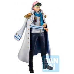 BANDAI ONE PIECE ICHIBANSHO LEGENDARY HERO KOBY STATUE FIGURE