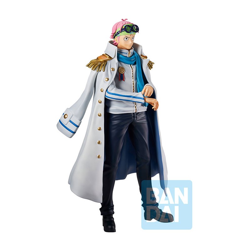 BANDAI ONE PIECE ICHIBANSHO LEGENDARY HERO KOBY STATUE FIGURE