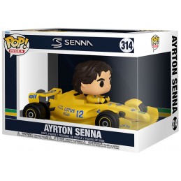 FUNKO FUNKO POP! RIDES F1 AYRTON SENNA BOBBLE HEAD FIGURE