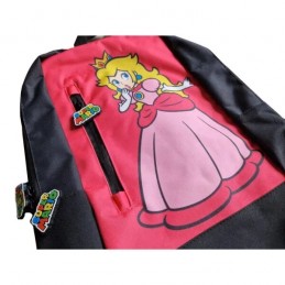 SUPER MARIO PRINCESS PEACH BACKPACK ZAINO NINTENDO