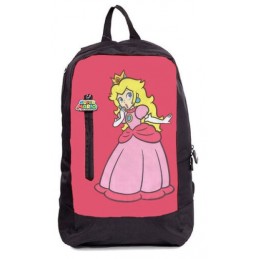 SUPER MARIO PRINCESS PEACH BACKPACK ZAINO NINTENDO