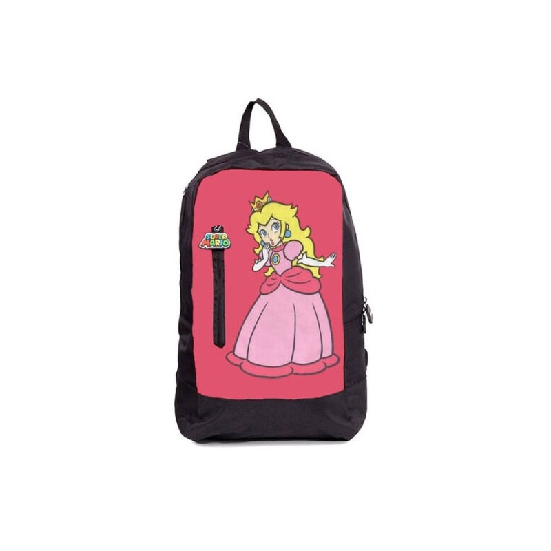 SUPER MARIO PRINCESS PEACH BACKPACK ZAINO NINTENDO