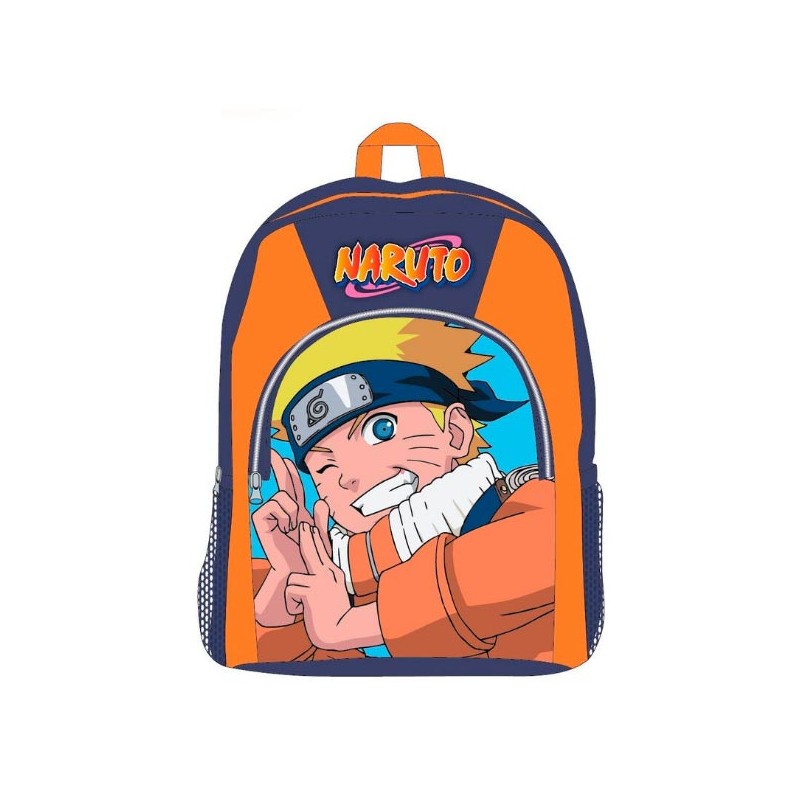 DIFUZED NARUTO SHIPPUDEN NARUTO FACE BACKPACK