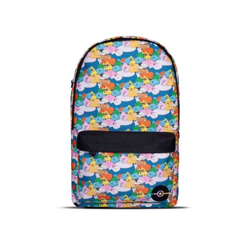 DIFUZED POKEMON SLEEPING ARTWORK BACKPACK 40CM