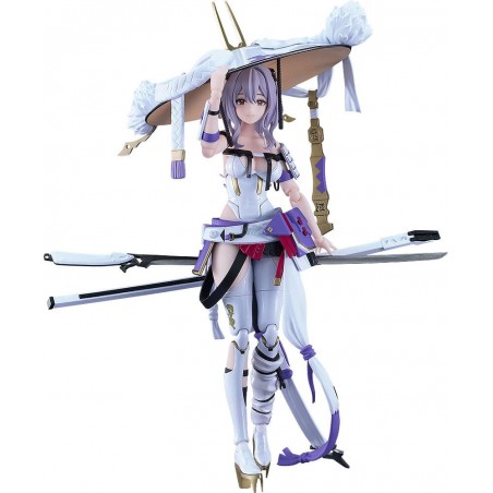 GODDESS OF VICTORY NIKKE FIGMA SCARLET ACTION FIGURE