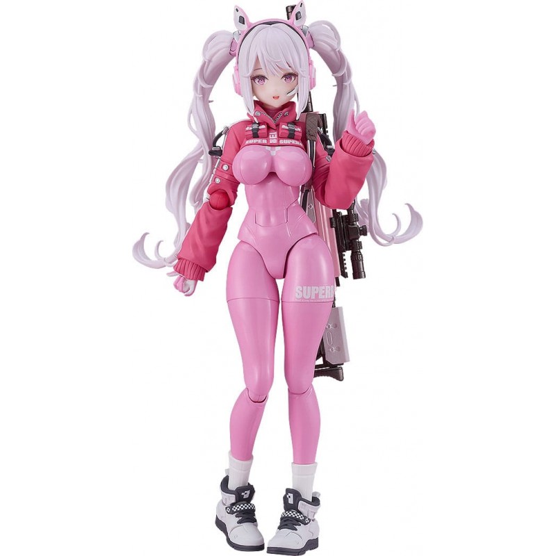 MAX FACTORY GODDESS OF VICTORY NIKKE FIGMA ALICE ACTION FIGURE