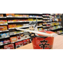 GODDESS OF VICTORY NIKKE SNOW WHITE CUP NOODLE HOLDER FIGURE STATUA CLAWSUP