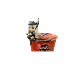 GODDESS OF VICTORY NIKKE SNOW WHITE CUP NOODLE HOLDER FIGURE STATUA CLAWSUP